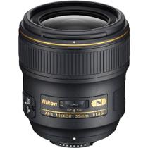 LENTE NIKON 35mm f/1.4G AF-S NIKKOR