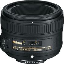 Lente Nikon 50mm f/1.8G Garantia Pronta Entrega Envio Rápido