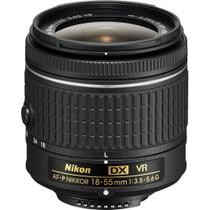 Lente Nikon AF-P DX NIKKOR 18-55mm f/3.5-5.6G VR para DSLR