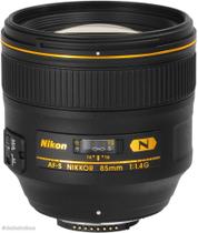 Lente Nikon AF-S 85mm f/1.8 G