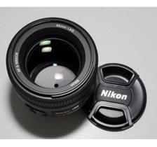 Lente Nikon Af-S Nikkor 85Mm F/1.8G