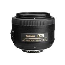Lente Nikon DX 35mm F 1.8G - Objetiva para Fotografia com Qualidade Profissional