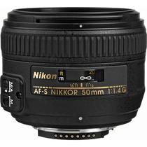 Lente Nikon Fx 50mm f/1.4G - Objetiva de Alta Performance
