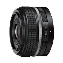 Lente Nikon NIKKOR Z 40 mm f/2 (SE) para quadro completo/FX