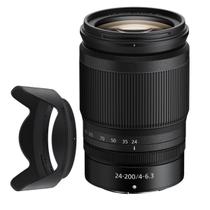 Lente Nikon Z 24-200mm F/4-6.3 Vr Fullframe para Linha Nikon Z Lente Nikon Z 24-200mm F/4-6.3 Vr Fullframe para Linha Nikon Z