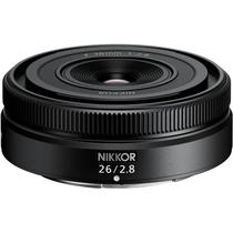 Lente Nikon Z 26mm f/2.8 Mirrorless Full Frame Compacta