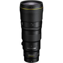Lente nikon z 600mm f/6.3 vr s
