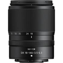 Lente nikon z dx 18-140mm f/3.5-6.3 vr