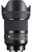Lente Normal Sigma 50mm F/1.4 Dg Dn Para Câmeras Sony E-mount Preto