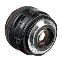 Lente Objetiva Canon EF 50mm F/1.2 L USM Preto