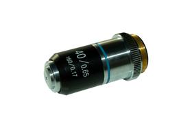 Lente Objetiva para Microscópio BEL Acromática 40x 160MM