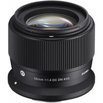 Lente Objetiva Sigma 56mm F1.4 DC DN Contemporary para Canon RF
