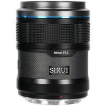 Lente Objetiva Sirui Sniper 56mm F/1.2 Auto Foco STM para Câmeras Sony EMount Lente Objetiva Sirui Sniper 56mm F/1.2 Auto Foco STM para Câmeras Sony EMount