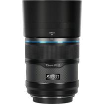 Lente Objetiva Sirui Sniper 75mm F/1.2 Auto Foco STM para Câmeras Sony E Mount Lente Objetiva Sirui Sniper 75mm F/1.2 Auto Foco STM para Câmeras Sony E Mount
