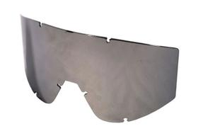 Lente Oculos Motocross Mattos Mx Espelhada Prata Cross