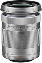 Lente OM System M.Zuiko Digital ED 40-150 mm F4-5.6 R Prateada