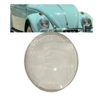 Lente Oval Cristal Raiada Farol Olho De Boi Vw Fusca 1963 à 1972 Lente Oval Cristal Raiada Farol Olho De Boi Vw Fusca 1963 à 1972