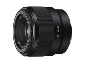 Lente padrão Sony FE 50mm F1.8 (SEL50F18F/2) para montagem E