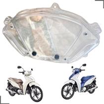 lente painel cristal biz 125 ex 2018 2019 2020 2021 2022 2023 2024 mhx