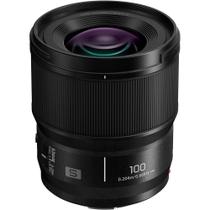 Lente panasonic lumix s 100mm f/2.8 macro - (s-e100) Lente panasonic lumix s 100mm f/2.8 macro - (s-e100)