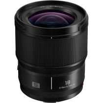 Lente panasonic lumix s 18mm f/1.8 ultra wide angle (s-s18)