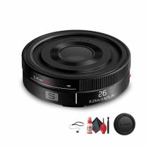 Lente Panasonic Lumix S 26mm f/8 Full Frame L-Mount S-R26