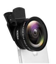 Lente para câmera de celular 0.45X 37mm ângulo super largo e lentes macro - Shanzhan