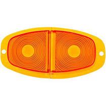 Lente Para-choque Traseiro 9052 Ambar Universal Ate 2021 Nk-418128
