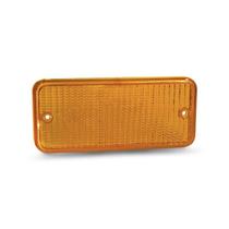 Lente para Lanterna Dianteira Pisca Caminhões VW Amarela PL0534
