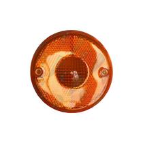 Lente para lanterna lateral pl0524 - amarelo - pl05310001