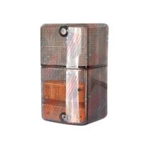 Lente para lanterna pl0446 - com refletivo/ fume/ direito - pl04471104