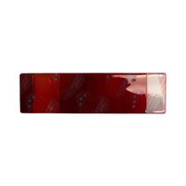 Lente para lanterna pl0720 - iveco tector - tricolor - pl07210009 Lente para lanterna pl0720 - iveco tector - tricolor - pl07210009