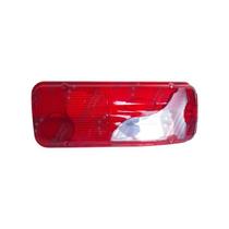 Lente para lanterna pl1618 ld em poliestireno - lado direito/ vermelho e azul iva/mva - pl16190111
