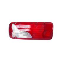 Lente para lanterna pl1618 ld em poliestireno - lado direito/ vermelho e azul iva/mva - pl16190111
