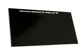Lente para Máscara de Solda Retangular Preta n10 * 2236