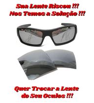 Lente para oculos de sol espelhada black iridiun bloco para reposição