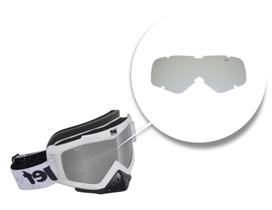 Lente Para Óculos Raptor Cristal Jet Adventure Motocross Enduro