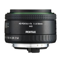 Lente Pentax HD PENTAX-FA 50 mm F1.4 para SLR digital K-Mount Lente Pentax HD PENTAX-FA 50 mm F1.4 para SLR digital K-Mount