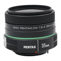 Lente Pentax SMC PENTAL-Da 35 mm F2.4 Asférica Preta Lente Pentax SMC PENTAL-Da 35 mm F2.4 Asférica Preta