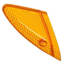 Lente Pisca Biz 100 98/02 Laranja Unidade Lente Pisca Biz 100 98/02 Laranja Unidade
