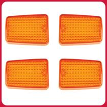 Lente Pisca CG Today ML Turuna Titan 125 Até 1999 Laranja