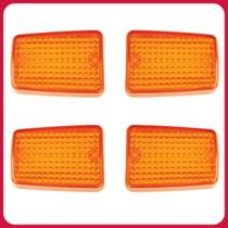 Lente Pisca Cg Today Ml Turuna Titan 125 Até 1999 Laranja