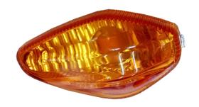 lente pisca dd/te titan 125 2014 amarela