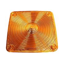 Lente Pisca Dianteira Mb Quadrado Todos Amarelo Gf0041am