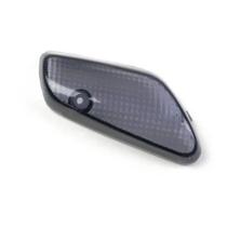 Lente Pisca Dianteiro Crypton 100 Fumê Esquerdo/ Direito Lente Pisca Dianteiro Crypton 100 Fumê Esquerdo/ Direito