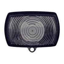 Lente Pisca Fumê Cristal XLR 125 Tornado Bros Sem Parafuso
