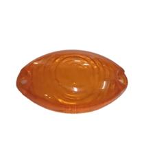 Lente pisca micro universal pingo amarela valplas Lente pisca micro universal pingo amarela valplas