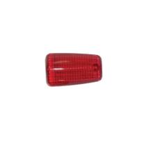Lente Pisca Mini Titan Fan Cg Twister Cb Vermelha 75275