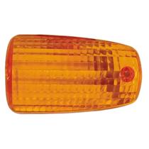 Lente pisca mini titan lente lisa amarela valplas