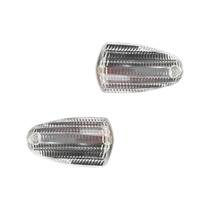 Lente Pisca Nx4 Falcon 2000 A 2008 Cristal Par Lente Pisca Nx4 Falcon 2000 A 2008 Cristal Par